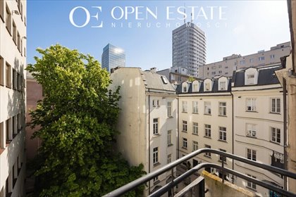 Do sprzedania przestronne 74,9 m² mieszkanie 3 pokoje z balkonami w centrum Warszawy mieszkanie Warszawa, Śródmieście, Chmielna
