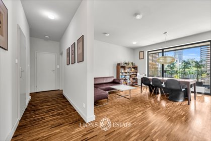 Apartament 106 m² z tarasem - prestiżowa inwestycja Warszawa mieszkanie Warszawa, Śródmieście Mirów, Grzybowska