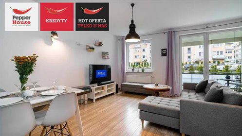 mieszkanie na sprzedaż 58m2 mieszkanie Gdynia, Mały Kack, Leśna