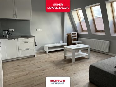 Na wynajem przestronna kawalerka 24 m² w Centrum Szczecina mieszkanie Szczecin, Centrum, ks. Piotra Ściegiennego