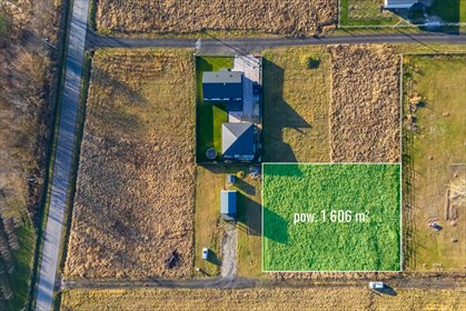 działka na sprzedaż 1606m2 działka Falęcin