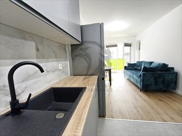 Na wynajem nowoczesne 2-pokojowe mieszkanie 36 m² z balkonem i garażem mieszkanie Łódź, Polesie