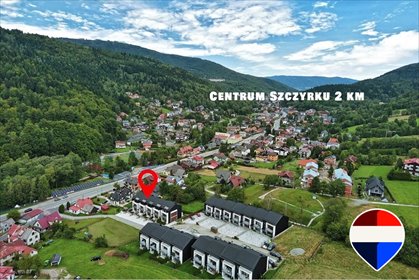 Luksusowy apartament 58 m² z wynajmem w Szczyrku mieszkanie Szczyrk, Olimpijska