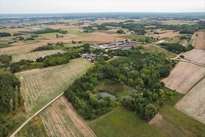 Sprzedam dużą działkę inwestycyjną 13 ha z mediami i obiektami działka Konstantynów