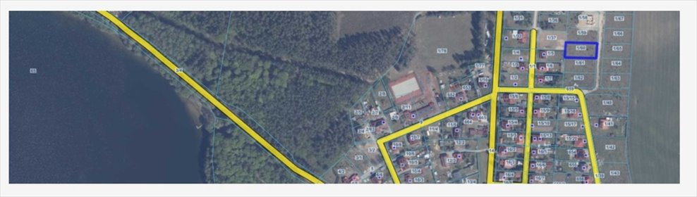 Działka na sprzedaż w Jasiuń, 1198 m², atrakcyjna cena! działka Jasień