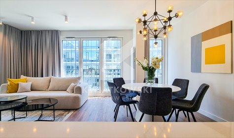 Przestronny 4-pokojowy apartament z balkonem i miejscem parkingowym. mieszkanie Warszawa, Mokotów, Domaniewska