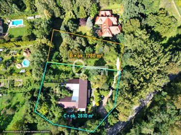 Zapraszam do obejrzenia działki 2610 m² w Bolechowicach działka Bolechowice, Winnica