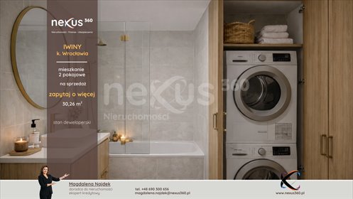 mieszkanie na sprzedaż 30m2 mieszkanie Iwiny, Brochowska