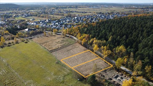 Działka budowlana 1043 m² w spokojnej okolicy Kielc działka Kielce, Klecka