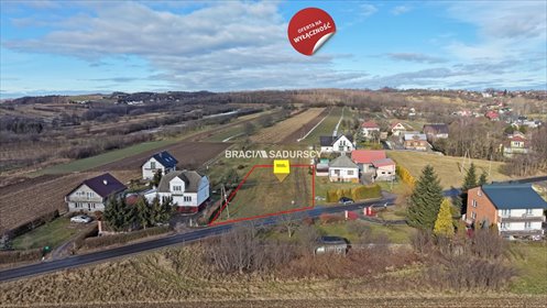 działka na sprzedaż 1600m2 działka Czułów