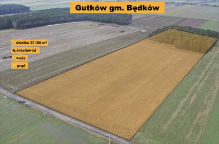 Duża działka budowlana z prywatnym lasem! działka Gutków