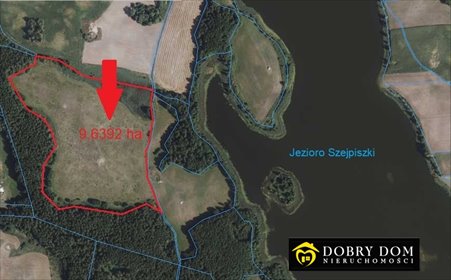 działka na sprzedaż 462534m2 działka Sejny