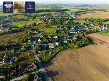 działka na sprzedaż 2367m2 działka Jagatowo, Czeremchowa