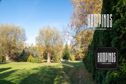 działka na sprzedaż 4274m2 działka Łomianki Dolne