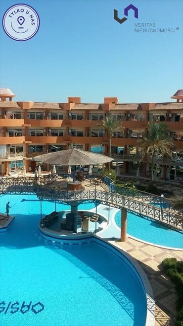 Polecam apartament 36 m² z widokiem na Morze Czerwone mieszkanie Hurghada