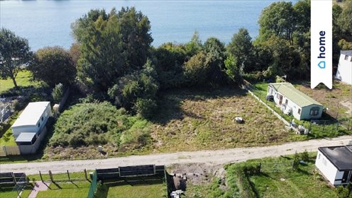 Działki rekreacyjne blisko jeziora - 480 m². działka Wąsosz