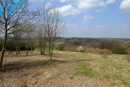 Działka w Zamarskach z widokiem na Beskidy, 1000 m2 działka Zamarski