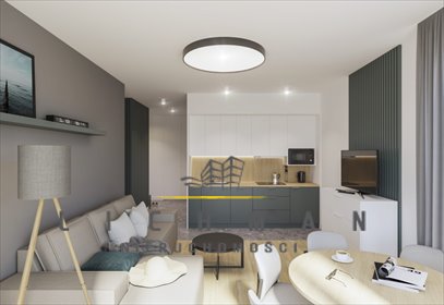 Zapraszam do obejrzenia apartamentu 34,38 m² z balkonem w Międzyzdrojach mieszkanie Międzyzdroje