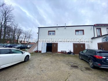 Warsztat 260 m2 z częścią mieszkalną i biurową lokal użytkowy Krzeczyn Wielki