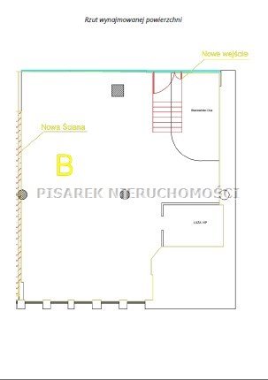 Lokal użytkowy na wynajem 135m2 lokal użytkowy Warszawa, Śródmieście, Centrum