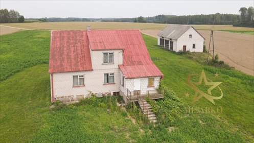 Do sprzedania malownicze siedlisko z domem do remontu i lasem 21 ha dom Zielony Gaj