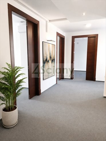 Na wynajem przestronny lokal biurowy 147 m² w centrum Warszawy lokal użytkowy Warszawa, Śródmieście