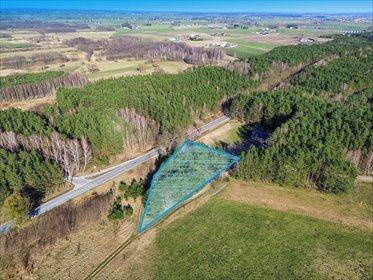działka na sprzedaż 3400m2 działka Skórcz, Kranek