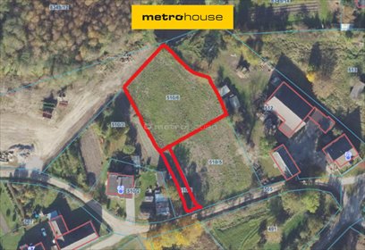 działka na sprzedaż 1660m2 działka Pniewo