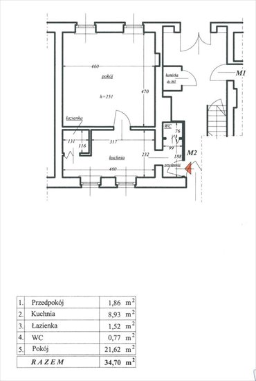 Przestronne 35m2 mieszkanie z udziałem w gruncie i częściach wspólnych mieszkanie Lądek-Zdrój, Słodowa