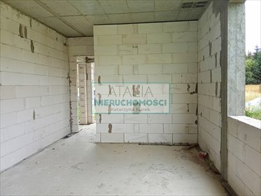 Na sprzedaż nowoczesny bliźniak 147 m² z garażem i dużą działką dom Falęcin
