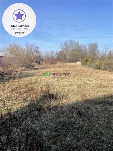 Na wynajem przestronna działka 2110 m² w Bielanach Warszawa działka Warszawa, Bielany Radiowo