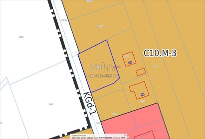 Działka 749 m² pod zabudowę jednorodzinną, media w pobliżu działka Józefów, Kościelna