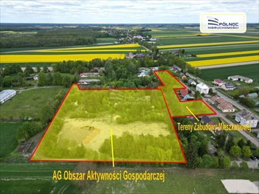 działka na sprzedaż 16100m2 działka Podedwórze