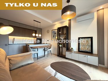 Nowoczesny apartament z panoramicznym widokiem na Brdę mieszkanie Bydgoszcz, Centrum