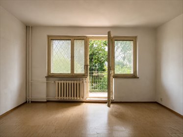 Dwupokojowe mieszkanie z ogródkiem (~40 m²) i balkonem w Ursynowie mieszkanie Warszawa, Ursynów, Eugeniusza Lokajskiego