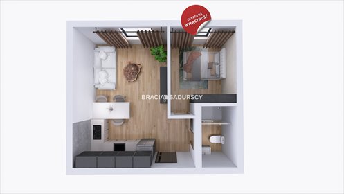 mieszkanie na sprzedaż 32m2 mieszkanie Kraków, Nowa Huta, Nowa Huta, os. Sportowe