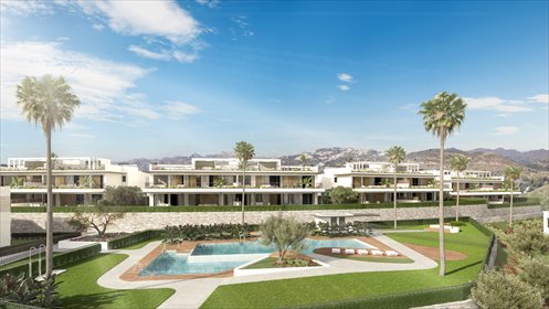Sprzedam luksusowe apartamenty z prywatnym basenem w Marbella mieszkanie Santa Clara, Santa Clara