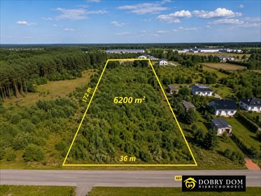 Działka 6200 m² pod inwestycję w Narewce - polecam! działka Narewka