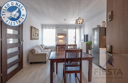 Nowoczesny 2-pokojowy apartament z balkonem i tarasem mieszkanie Szczecin, Mariana Langiewicza