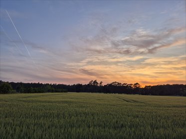 Działka 1076 m² w Klinach z mediami i warunkami zabudowy zapraszam działka Kliny, Kliny, Miła