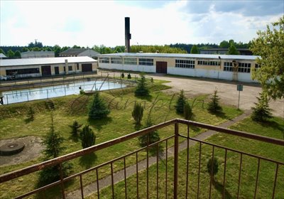 Działka z halami i biurami w Chorzelach – inwestycja! działka Chorzele