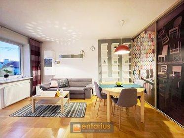 Zapraszam do wynajęcia 39 m² studio z balkonem i miejscem do pracy mieszkanie Warszawa, Ursynów, Kabaty, Polnej Róży