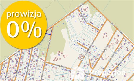 działka na sprzedaż 2292m2 działka Ostrówek, Kościuszki