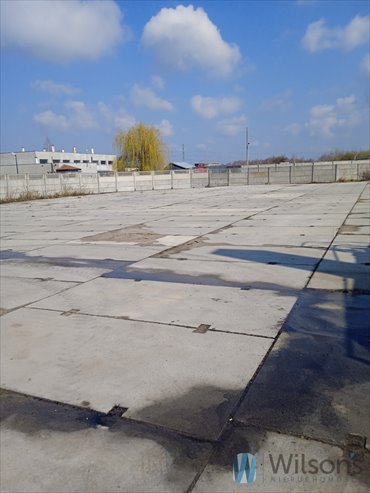Plac 1500 m² z biurem, oświetlony, ogrodzony (Radom) działka Radom, Zofii Holszańskiej