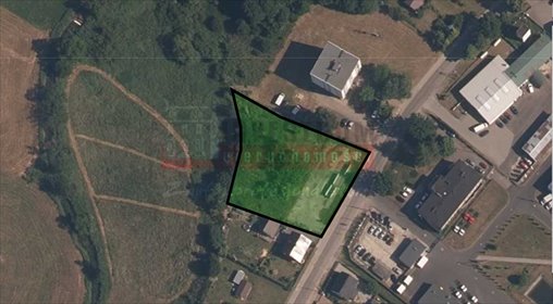 działka na sprzedaż 2767m2 działka Praszka, Miasto Praszka