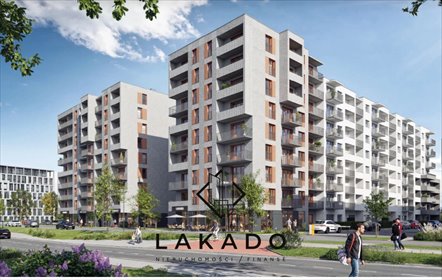 mieszkanie na sprzedaż 43m2 mieszkanie Kraków, Bonarka, Walerego Sławka