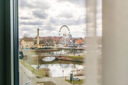 Widokowy apartament 115 m² w Gdańsku (Stara Stocznia) mieszkanie Gdańsk, Śródmieście, Stara Stocznia