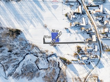 działka na sprzedaż 715m2 działka Ciche