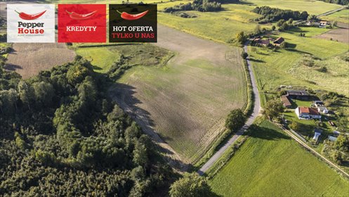 Do sprzedania działka 7034 m² w Strużynie z WZ na dom działka Strużyna