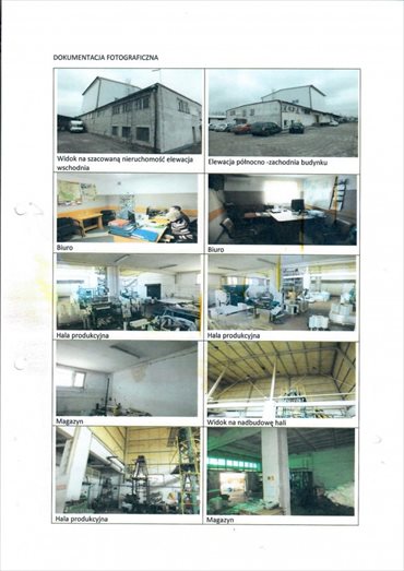 magazyn na sprzedaż 2317m2 magazyn Jasło, Towarowa